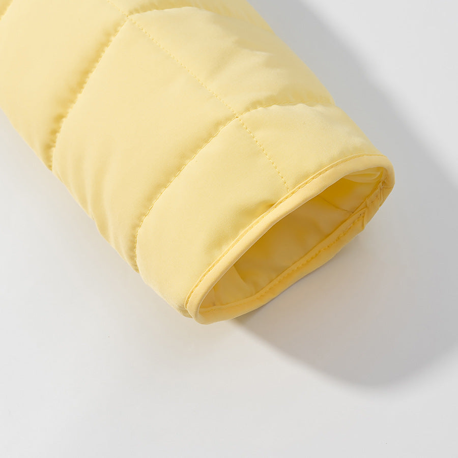 Nuvé Plaid Luxe Cotton Jacket