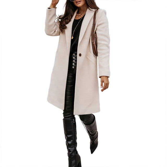 Stay Warm in Style: Korean Oversized Bomber Winter Jacket for Women