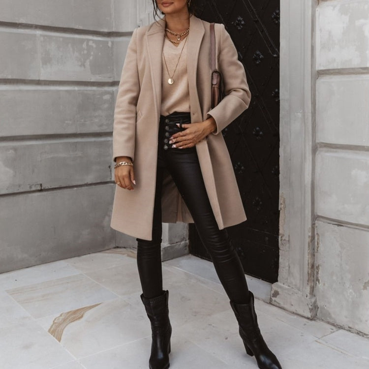 Stay Warm in Style: Korean Oversized Bomber Winter Jacket for Women