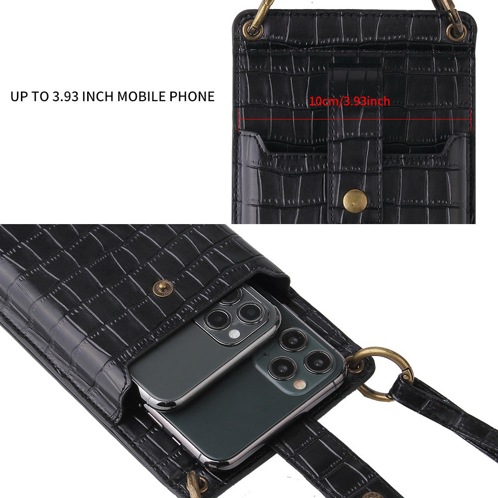 Stay Stylish and Organized with Our Mobile Phone Holster Bag