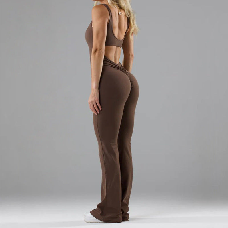 Your All-Day Go-To Seamless Yoga Bodysuit for Style and Stretch