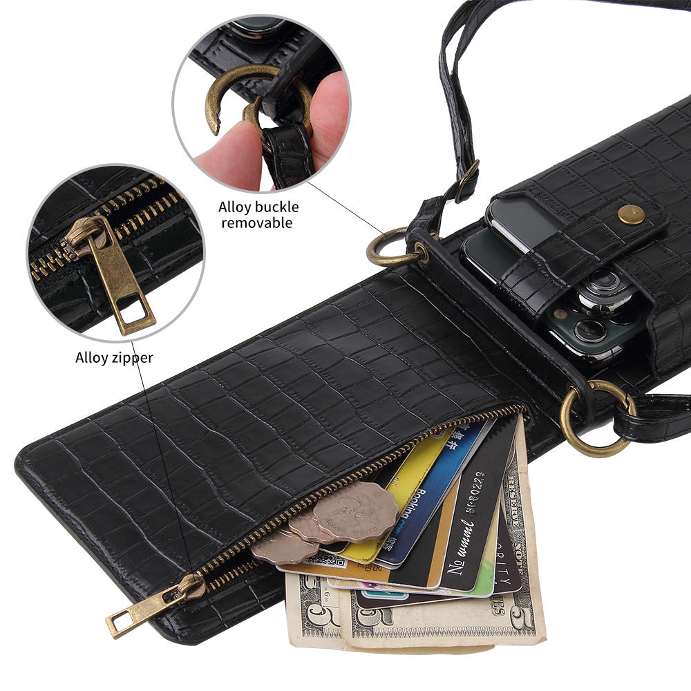 Stay Stylish and Organized with Our Mobile Phone Holster Bag