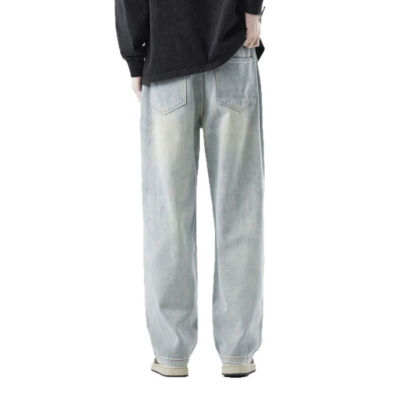 Classic Vintage Straight-Leg Jeans – Everyday Cool Style