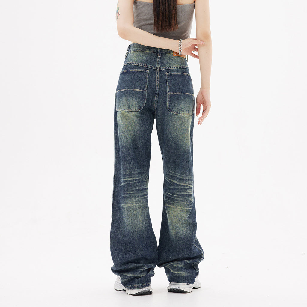 Trendy High Street Distressed Denim – Look Effortlessly Cool