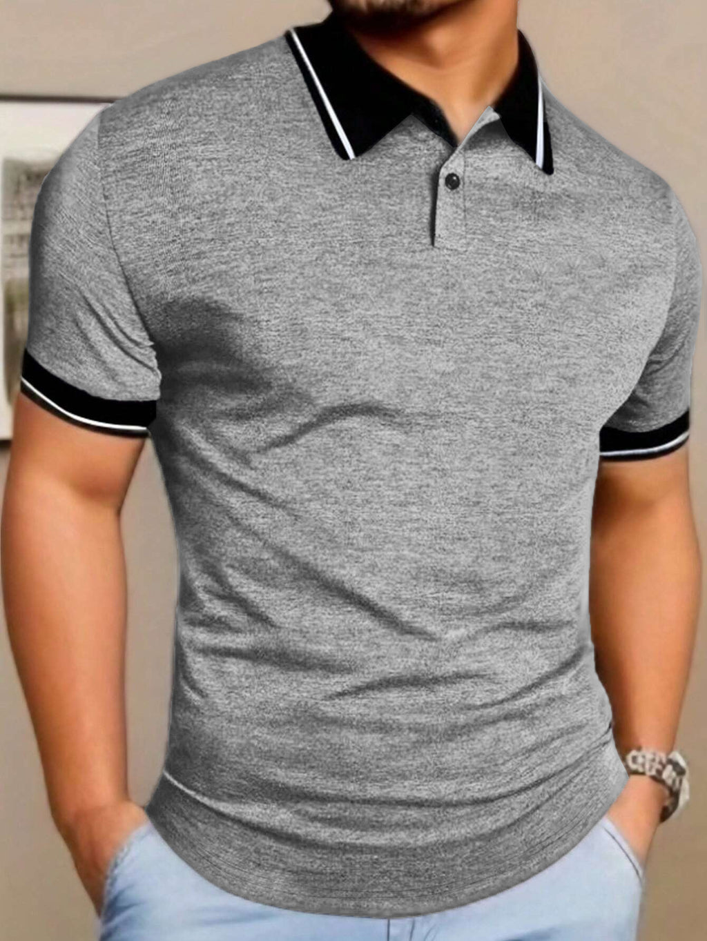 Smart & Casual Short Sleeve Shirt – Perfect Everyday Wear