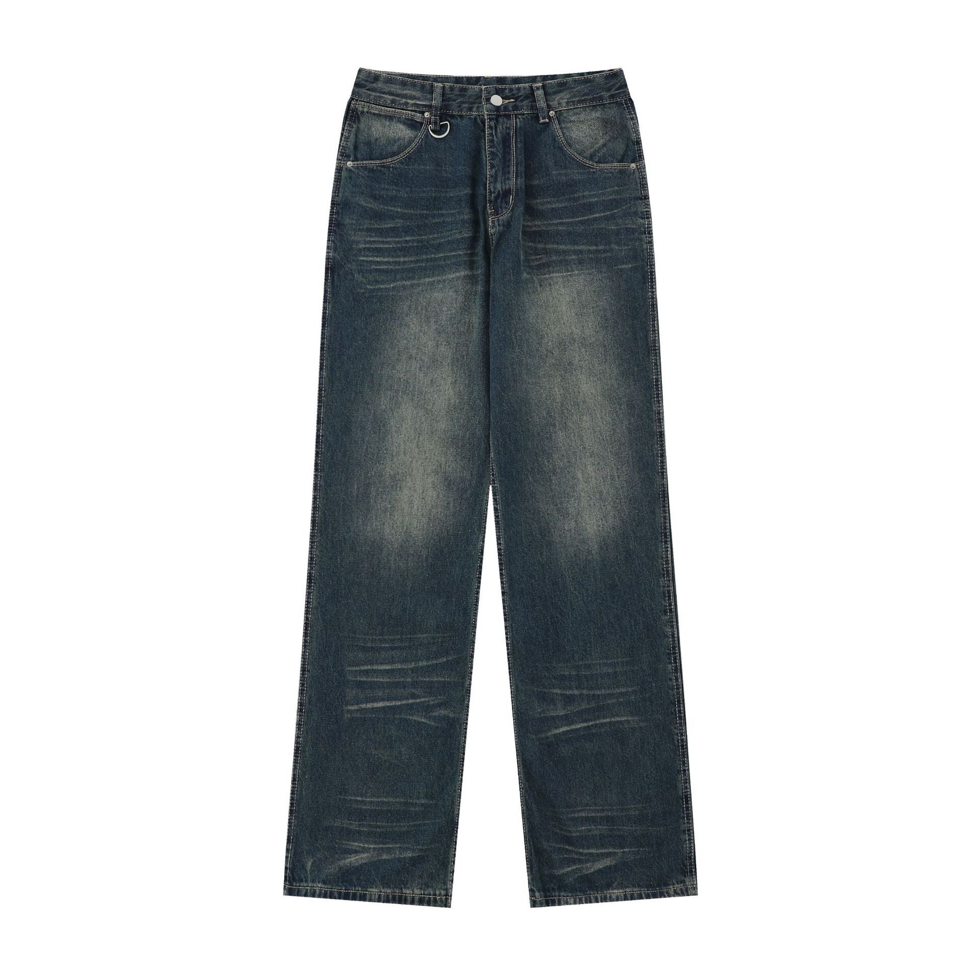 Trendy High Street Distressed Denim – Look Effortlessly Cool