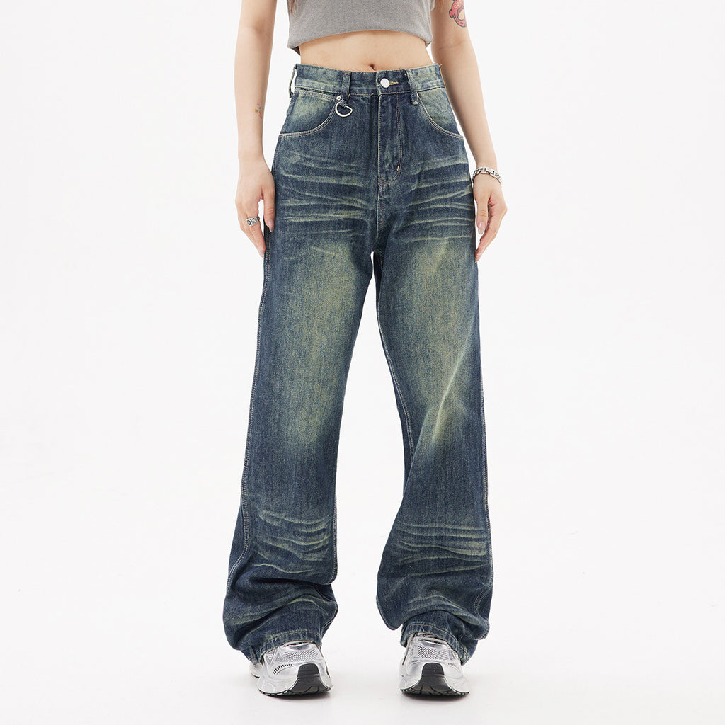 Trendy High Street Distressed Denim – Look Effortlessly Cool