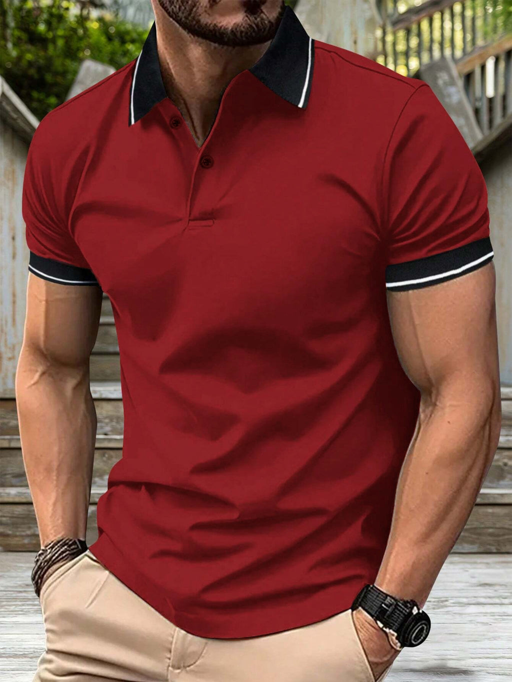 Smart & Casual Short Sleeve Shirt – Perfect Everyday Wear